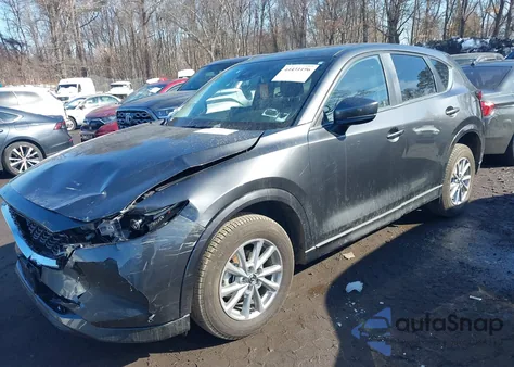 2025 Mazda Cx-5 2.5 S Preferred from USA, damaged, VIN JM3KFBCLXS0574088